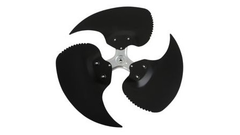 Lennox 21W13 Lennox 100017-07, Swept Wing Fan Blade, 26" Diameter, 3-Blade, 16 Pitch, 1/2" Bore, CCW Facing Discharge | Blackhawk Supply