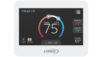 17G74 | Lennox C0STAT06FF2L, Commercial Touchscreen Programmable Thermostat, Universal 4 Heat/2 Cool | Lennox
