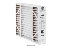 X6667 | Healthy Climate 100898-05, Pleated Air Filter 26 x 21 x 4 Inch, MERV 11 | Lennox