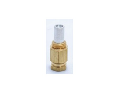 Lennox 16A77 Inlet Fitting Used with Intermittent/Standing Pilot Ignition Systems" 0.011" Orifice Short Insert Inlet | Blackhawk Supply