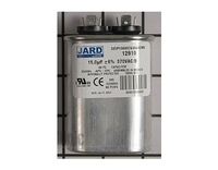 22W78 | Lennox 1100600-01, Run Capacitor, 5 MFD, 370V, Oval | Lennox
