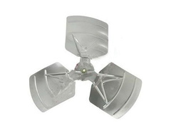 Lennox 97M64 Revcor 100060-03, Fan Blade, 18" Diameter, 3-Blade, 27 Pitch, 1/2" Bore, CCW Facing Discharge | Blackhawk Supply
