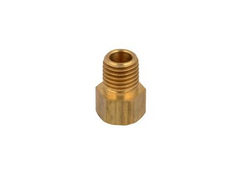 Lennox 69W94 Lennox 101910-05, LP Gas Orifice, #61 Drill Size (.039"), 1/16-27 NPT Thread, Brass | Blackhawk Supply