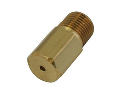 Lennox 98L31 Lennox LB-99216, Burner Orifice, .089 Drill Size, 1/8-27 NPT Threads, Brass | Blackhawk Supply