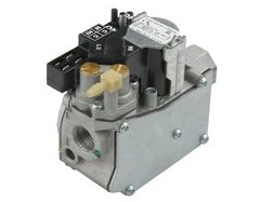 Lennox 11L08 Lennox 103181-05, White Rodgers 36J54-504B1, 2-Stage Gas Valve, Natural Gas, 24 VAC, 1/2" NPT Pipe Size | Blackhawk Supply