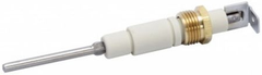 Lennox 39F95 Sensing Probe" 0.114" Dia." 18 AWG Gauge Spade Terminal" Locating Dimension 0.344 " | Blackhawk Supply