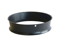 15Z66 | Lennox 100001-06, Condenser Fan Orifice Ring, 22.6 ID x 6