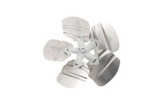 Lennox 17J62 Lennox T6-2115, Fan Blade, 16" Diameter, 5-Blade, 36 Pitch, 1/2" Bore, CW Facing Discharge | Blackhawk Supply