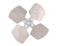 Lennox 27K78 Lennox 27K7801, Unit Heater Fan Blade, 10" Diameter, 4-Blade, 27 Pitch, 5/16" Bore, CW Facing Discharge | Blackhawk Supply