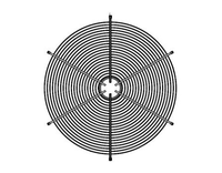 17G73 | Lennox 104596-01, Discharge Fan Guard Grille, 27