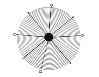 38W87 | Lennox 100610-01, Fan Guard Grille, 27