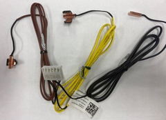 Lennox 28W70 Lennox 101334-01, Defrost Sensor Wiring Harness, 50", All 3 Sensors Present | Blackhawk Supply