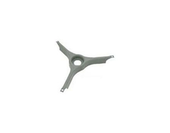 Lennox 25W77 Lennox 100817-01, Blower Bearing Bracket, 3 Leg, 2.323" Bearing Dia, 9.836" Bolt Circle | Blackhawk Supply