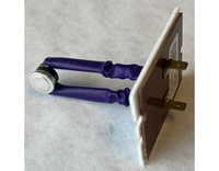 56W20 | Lennox R46105-001, Limit Switch (STILT), Actuates at 150 Deg. F., Resets at 120 Degree F., Violet Sleeve, 3.18