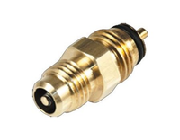 11C83 | Lennox 103400-01, CoreMax Valve Core, Brass, 7/16-20 UNF x 1/2-20 UNF | Lennox