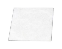 Lennox 21W66 Lennox LB-106197, Draft Inducer Blower Gasket, 4-1/2" Dia Opening, 7-13/16 x 8-1/2 x 1/2" | Blackhawk Supply