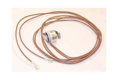Lennox 63K46 Lennox 63K4601, Defrost Thermostat Sensor, SPST, Opens at 70 Deg F, Closes at 42 Deg F., 58" Leads | Blackhawk Supply