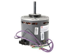 Lennox 48J10 Lennox 48J1001, Blower Motor, 3/4 HP, 460V-1Ph, 3 Speed, 48 Frame, 1075 RPM, CCW Rotation from Lead End, K55HXPHL-5118 | Blackhawk Supply
