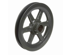 Lennox 49K40 Browning BK77X1, Cast Iron Finished Bore Pulley, 7.45 Inch OD, 1-Groove, 1 Inch Bore | Blackhawk Supply