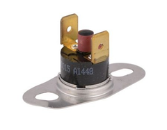 Lennox 98M86 Lennox R37520B015, Thermal Rollout Switch, Red ID Color, Actuates at 350 Deg F. +/- 18 F., Manual Reset, 90 Deg Quick Connect Terminals | Blackhawk Supply