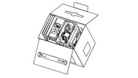 68W80 | Lennox 68W80, 1-Stage Night Service Kit, for Allied/Aire-Flo 80, 92, 93, 95 | Lennox