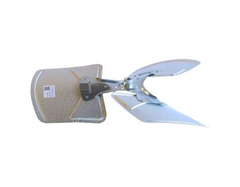 Lennox 82W58 Revcor 100060-31, Fan Blade, 22" Diameter, 3-Blade, 20 Pitch, 1/2" Bore, CCW Facing Discharge | Blackhawk Supply