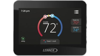 13H13 | Lennox CS5500, Touchscreen Programmable Thermostat, Conventional 1 Heat/1 Cool | Lennox