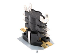 Lennox 88K09 88K0901 Triple Stacked Thermal Time Delay Relay, ON 1-110 Sec, OFF 1-110 Sec, 24 Volts | Blackhawk Supply