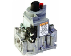 Lennox 94C89 24V Dual Standing Pilot Gas Valve with 1/2" x 1/2" Inlet/Outlet Step Opening Natural Fuel" 0.7 A Anticipator Setting | Blackhawk Supply