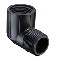 M312-010 | 1 PE 90 STREET ELBOW MBSPXFBSP | (PG:195) Spears