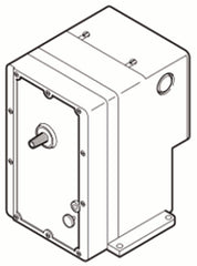 Erie MA-405-500 Act: Elec, 2Pos, SR, 120 VAC, TB, 16 in-lb, Rotary, Auxiliary Switch: 1 SPDT, N1, Erie | Blackhawk Supply