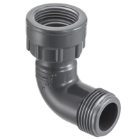 MA0602-010 | 1 PVC MANIFOLD 90 ELBOW SWIVELXMPT | (PG:19) Spears