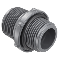 MA8306-131 | 1X3/4 PVC MFLD NIPPLE MPTXMPT W/O-RING | (PG:19) Spears