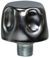 MB4004 | 1/4 STL SCREW ON BREATHER | Midland Metal Mfg.