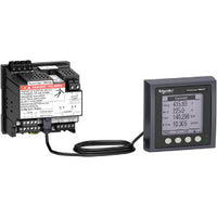 METSEPM5563RD | PM5563 powermeter w 1mod2eth - upto 63th H - 1,1M 4DI/2DO 52alarms - w r display | Square D