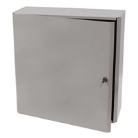 MH5504L-L4 | Metal Housing NEMA1 25.0H x 25.0W x 9.5 D w/ SP5504L Subpanel, Coin Latch | Functional Devices