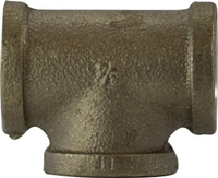 44252LFUSA | 3/8 LF DOMESTIC BRASS TEE (MADE IN USA) | Midland Metal Mfg.