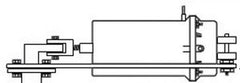 Erie MK4-7121 Act: Pneu, Prop, 8-13 PSIG, SR, Air NPT, Linear, Adj start/span, N4, Erie | Blackhawk Supply