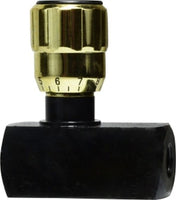 MMFC12NPT | 3/4 FNPT HI PRSR FLOW CONTROL | Midland Metal Mfg.