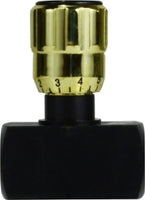 MMNV4NPT | 1/4 FNPT HI PRSR NEEDLE VALVE | Midland Metal Mfg.