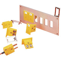 MPJ-NI-F | IEC MINI PANEL JACK PINK | Omega