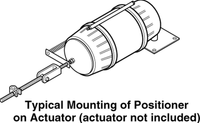 N800-0555-P | Positive Positioner Kit For Use With M556, M573, and M574 Pneumatic Damper Actuators, With Feedback Arm, 5 and 10 psi Springs | Schneider Electric