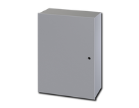 SCE-10N1004LP+SCE-10N10MP | NEMA1 | 10H x 10W x 4D | Subpanel: Solid | Knockouts: No | Keyed: No | Saginaw