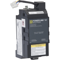 Square D NF277PSG3L Powerlink G3 Power Supply, 277 VAC, w/ Lead, For mounting separate from the Powerlink panel board. | Blackhawk Supply