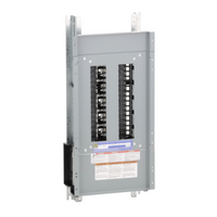 NQ430L1C | 100A 3P 4 Wire 30 Space Panelboard Interior | Square D