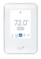 NSB8BHC341-0 | Temp | RH | CO2 | Graphical Display | White | Johnson Controls