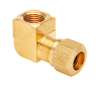 NT270X6 | 3/8ODX1/4FPT NAB B/STK FE ELL MAF/USA Mid-America Fittings Made in USA | Midland Metal Mfg.