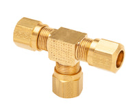 NT64R-466 | 1/4 X 3/8 X 3/8 NAB TEE MAF/USA Mid-America Fittings Made in USA | Midland Metal Mfg.