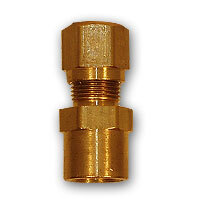 NT66-44 | 1/4X1/4 NAB COUPLING FE MAF/USA Mid-America Fittings Made in USA | Midland Metal Mfg.