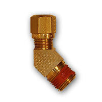 NT6945-66VS | 3/8X3/8 NAB 45 MA ELBOW W/RTS | Midland Metal Mfg.